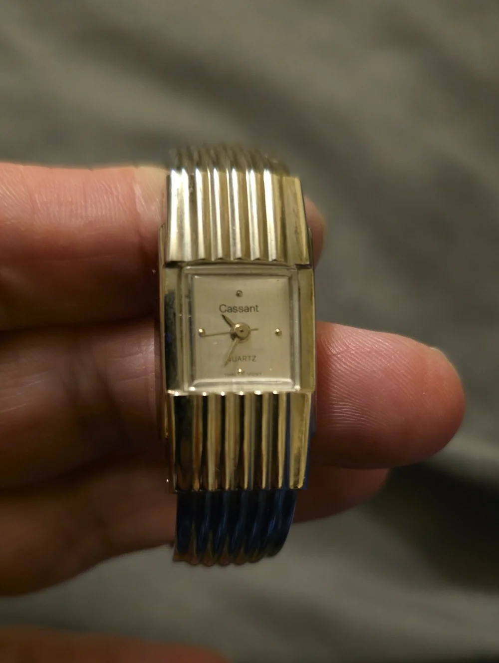Women's Gold-Tone Stretch Bracelet Watch - Gold